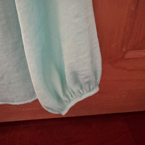 Vince Camuto Women's Aqua Top - Picture 5 of 6